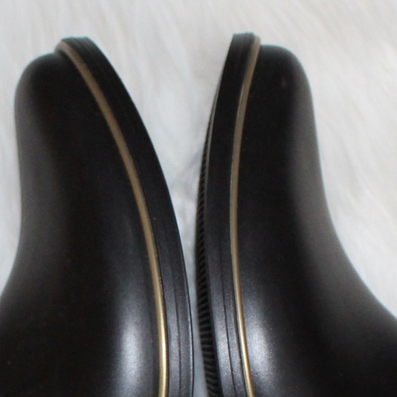 Kate Spade New York, Sedgwick Chelsea Ankle Rain rubber boots with bow - Picture 12 of 12
